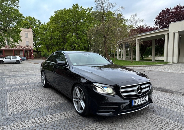 Mercedes-Benz Klasa E cena 120000 przebieg: 166000, rok produkcji 2016 z Wrocław małe 407
